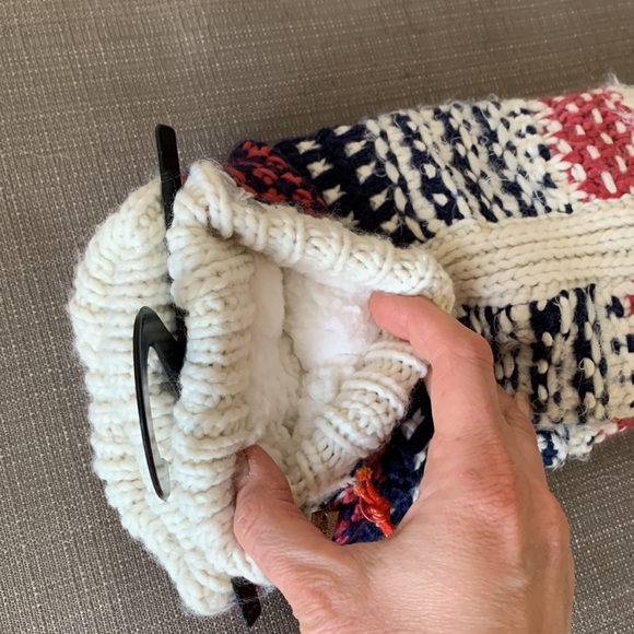 Cosy knit tall socks - Picture 3 of 4